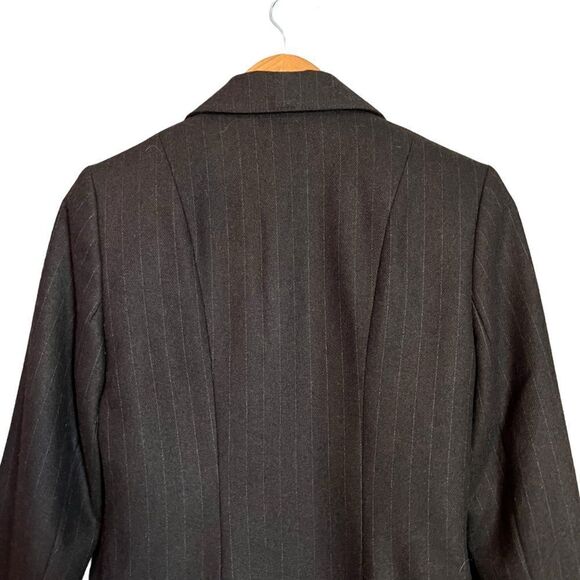 Esprit brown wool blend blazer. Size 5 - Picture 6 of 6